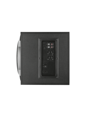 Колонки 2.1 Trust Tytan, Black, 60W (2x10W + 40W), провідний пульт керування гучністю з роз'ємом для навушників та можливістю лінійного підключення, регулятори гучності та низьких частот на сабвуфері (19019)