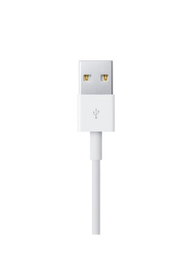 Кабель USB-Lightning 1 м Apple White (MXLY2ZM/A)