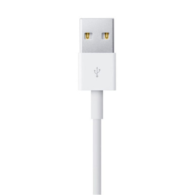 Кабель USB-Lightning 1 м Apple White (MXLY2ZM/A) Кабель USB-Lightning 1 м Apple White (MXLY2ZM/A)