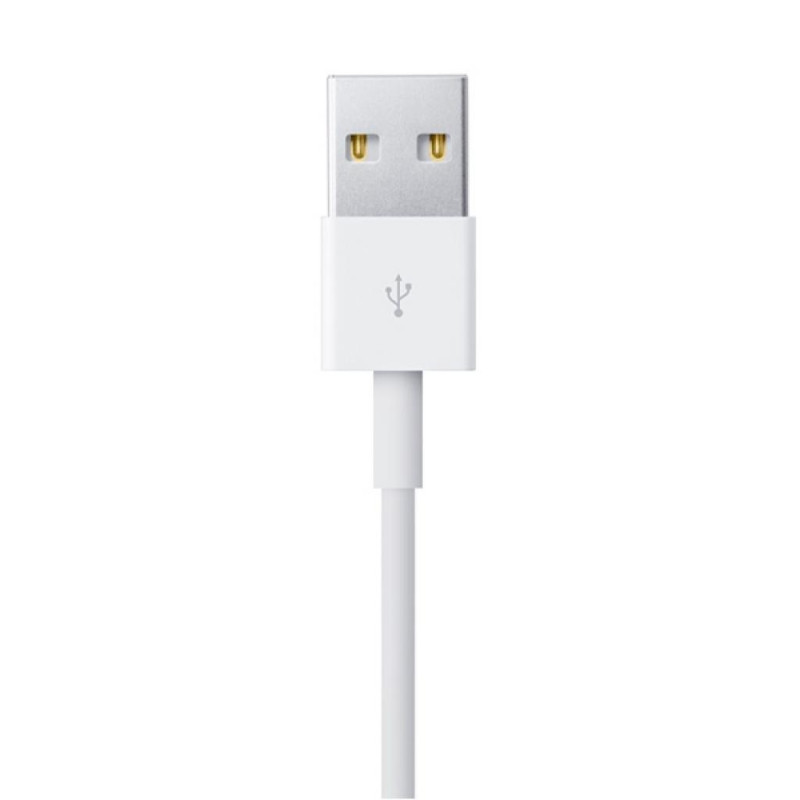 Кабель USB - Lightning 1 м Apple White (MXLY2ZM/A)