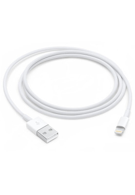 Кабель USB-Lightning 1 м Apple White (MXLY2ZM/A)