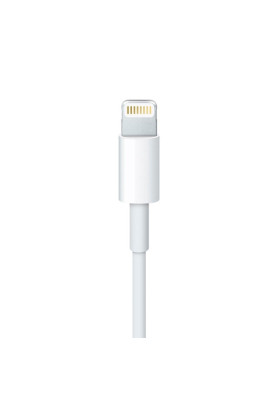 Кабель USB-Lightning 1 м Apple White (MXLY2ZM/A)