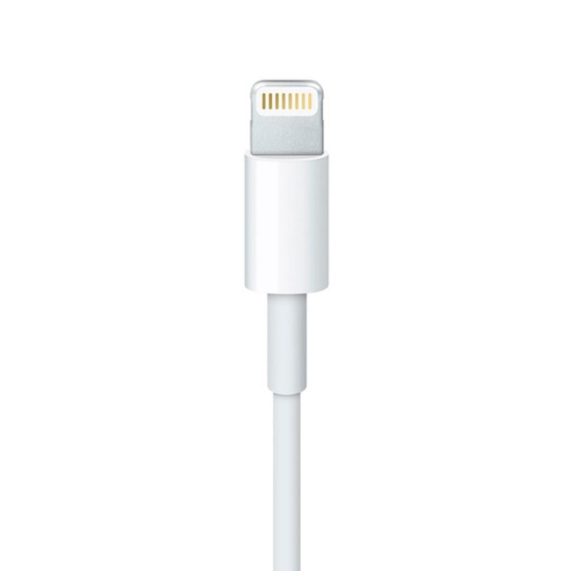 Кабель USB - Lightning 1 м Apple White (MXLY2ZM/A)