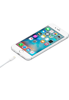 Кабель USB-Lightning 1 м Apple White (MXLY2ZM/A)