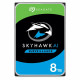Жорсткий диск 3.5" 8Tb Seagate SkyHawk, SATA3, 256Mb, 7200 rpm (ST8000VX004)