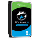 Жорсткий диск 3.5" 8Tb Seagate SkyHawk, SATA3, 256Mb, 7200 rpm (ST8000VX004)