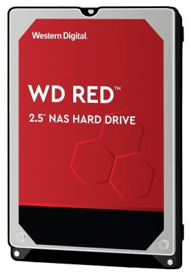 Жорсткий диск 3.5" 4Tb Western Digital Red, SATA3, 256Mb, 5400 rpm (WD40EFAX)