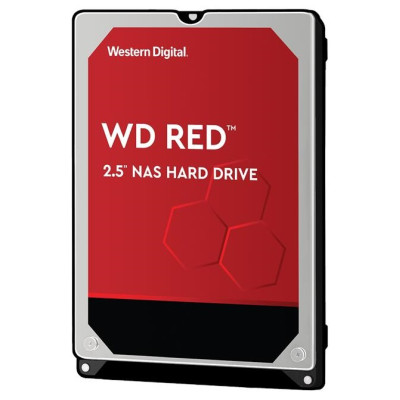 Жорсткий диск 3.5" 4Tb Western Digital Red, SATA3, 256Mb, 5400 rpm (WD40EFAX)