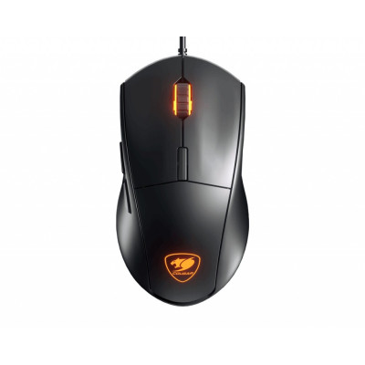 Миша Cougar Minos XC Black, USB, ігрова, 4000 dpi, 3-зонне підсвічування (Minos XC) + килимок Speed XC (260 x 210 x 3 мм)