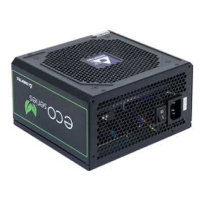 Блок живлення Chieftec 700W GPE-700S, 120mm, 20+4pin, 1x4+4pin, SATA х 6, Molex 2x4pin, 2x6+2pin, кабелі немодульні (GPE-700S)
