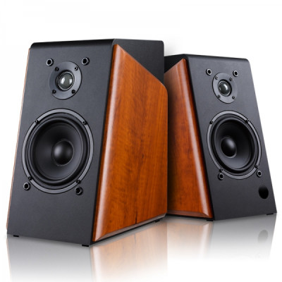 Колонки 2.0 F&D R60BT Black, 2 x 60 Вт, МДФ, Bluetooth, живлення від мережі 220V, керування збоку + пульт ДК (R60BT)