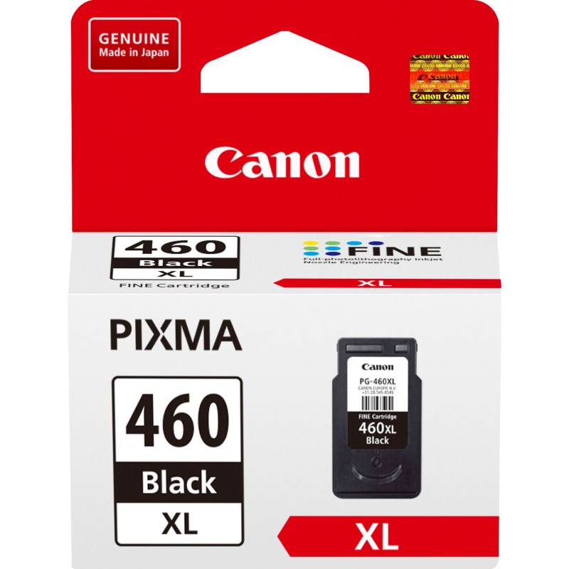 Картридж Canon PG-460XL, Black, TS5340, 14.3 мл (3710C001)