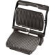 Електрогриль Tefal OptiGrill+, Black, 2000W, закритий (двосторонній), визначення ступеня прожарювання, 6 автоматичних програм, 4 рівні температури в ручному режимі, антипригарне покриття, індикатор роботи (GC712834)