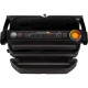 Електрогриль Tefal OptiGrill+, Black, 2000W, закритий (двосторонній), визначення ступеня прожарювання, 6 автоматичних програм, 4 рівні температури в ручному режимі, антипригарне покриття, індикатор роботи (GC712834)