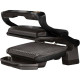 Електрогриль Tefal OptiGrill+, Black, 2000W, закритий (двосторонній), визначення ступеня прожарювання, 6 автоматичних програм, 4 рівні температури в ручному режимі, антипригарне покриття, індикатор роботи (GC712834)