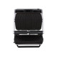 Електрогриль Tefal OptiGrill+ Initial, Silver, 2000W, закритий (двосторонній), 5 рівнів прожарювання, 6 автоматичних програм, антипригарне покриття, індикатор роботи (GC712D34)