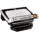 Електрогриль Tefal OptiGrill+ Initial, Silver, 2000W, закритий (двосторонній), 5 рівнів прожарювання, 6 автоматичних програм, антипригарне покриття, індикатор роботи (GC712D34)