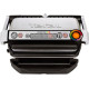 Електрогриль Tefal OptiGrill+ Initial, Silver, 2000W, закритий (двосторонній), 5 рівнів прожарювання, 6 автоматичних програм, антипригарне покриття, індикатор роботи (GC712D34)