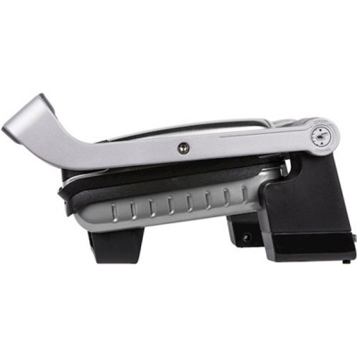 Електрогриль Tefal OptiGrill+ Initial, Silver, 2000W, закритий (двосторонній), 5 рівнів прожарювання, 6 автоматичних програм, антипригарне покриття, індикатор роботи (GC712D34)