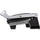 Електрогриль Tefal OptiGrill+ Initial, Silver, 2000W, закритий (двосторонній), 5 рівнів прожарювання, 6 автоматичних програм, антипригарне покриття, індикатор роботи (GC712D34)