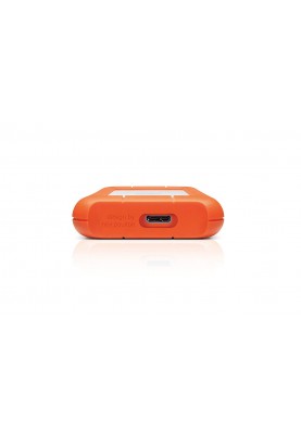 Зовнішній жорсткий диск 2Tb LaCie Rugged Mini, Orange/Silver, 2.5", USB 3.0 (LAC9000298)