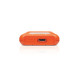 Зовнішній жорсткий диск 2Tb LaCie Rugged Mini, Orange/Silver, 2.5", USB 3.0 (LAC9000298)