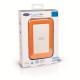 Зовнішній жорсткий диск 2Tb LaCie Rugged Mini, Orange/Silver, 2.5", USB 3.0 (LAC9000298)