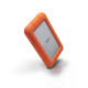 Зовнішній жорсткий диск 2Tb LaCie Rugged Mini, Orange/Silver, 2.5", USB 3.0 (LAC9000298)