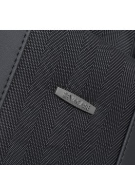 Сумка для ноутбука 15.6" RivaCase Narita, Black, поліестер/поліуретан, 405 x 285 x 45 мм (8135)