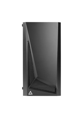 Корпус Antec DP301M, Black, Mini Tower, без БЖ, для Micro ATX/Mini ITX, бічна панель із загартованого скла, 1x120 мм Fan (0-761345-80020-4)