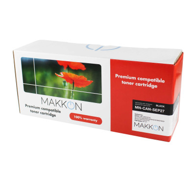 Картридж Canon EP-27, Black, LBP-3200, MF3110/3228/3240/5630/5650/5730/5750/5770, 2500 стор, Makkon (MN-CAN-SEP27)