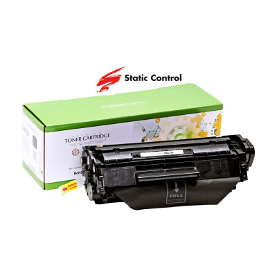 Картридж HP 12A (Q2612A), Black, LJ 1010/1020/1022/3015/3020/3030/3050/3055, 2000 стор, Static Control (002-01-S2612A)