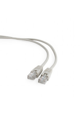 Патч-корд 50 м, UTP, Grey, Cablexpert, литий, RJ45, кат.5е (PP12-50M)