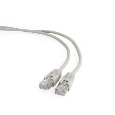 Патч-корд 50 м, UTP, Grey, Cablexpert, литий, RJ45, кат.5е (PP12-50M)