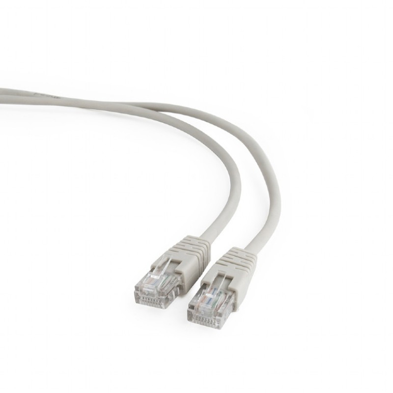 Патч-корд 50 м, UTP, Grey, Cablexpert, литий, RJ45, кат.5е (PP12-50M)