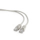 Патч-корд 50 м, UTP, Grey, Cablexpert, литий, RJ45, кат.5е (PP12-50M)