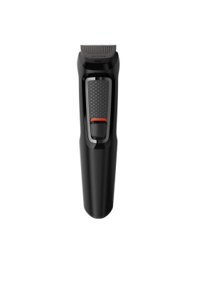 Машинка для стрижки Philips MG3720/15, Black, грумінг-набір 9в1, для волосся/бороди/вух/носа, 6 насадок, 9 установок довжини, акумулятор (MG3720/15)