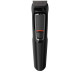Машинка для стрижки Philips MG3720/15, Black, грумінг-набір 9в1, для волосся/бороди/вух/носа, 6 насадок, 9 установок довжини, акумулятор (MG3720/15)