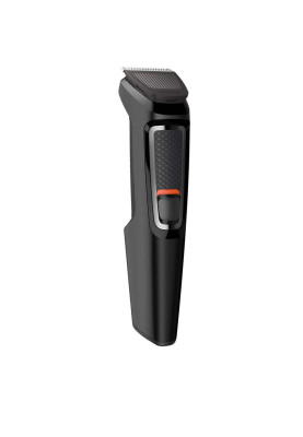Машинка для стрижки Philips MG3720/15, Black, грумінг-набір 9в1, для волосся/бороди/вух/носа, 6 насадок, 9 установок довжини, акумулятор (MG3720/15)