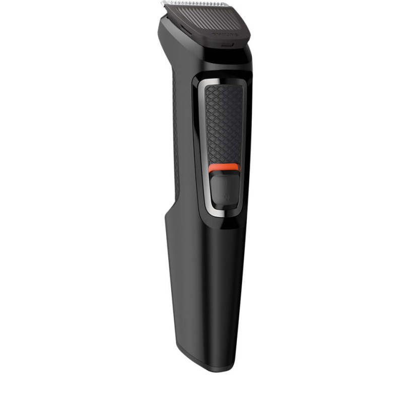 Машинка для стрижки Philips MG3720/15, Black, грумінг-набір 9в1, для волосся/бороди/вух/носа, 6 насадок, 9 установок довжини, акумулятор (MG3720/15)