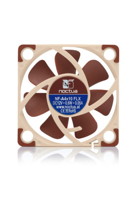 Вентилятор 40 mm Noctua NF-A4x10 FLX 40x40x10mm, SSO2 3700-4500 об/хв, 12.9-17.9 дБ (NF-A4x10 FLX)
