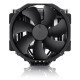 Кулер для процесора Noctua NH-D15 chromax.black, алюміній/мідь, 2x140 мм, для Intel 115x/1200/1366/2011/2066, AMD AMx/FMx, до 180 Вт