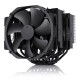 Кулер для процесора Noctua NH-D15 chromax.black, алюміній/мідь, 2x140 мм, для Intel 115x/1200/1366/2011/2066, AMD AMx/FMx, до 180 Вт