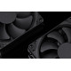 Кулер для процесора Noctua NH-L9i chromax.black, алюміній, 1x92 мм, для Intel 115x/1200