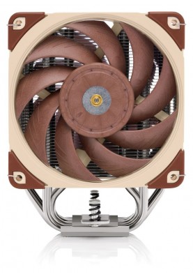Кулер для процесора Noctua NH-U12A, алюміній/мідь, 2x120 мм, для Intel 115x/1200/1700/2011/2066, AMD AMx/FMx, до 170 Вт