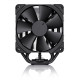 Кулер для процесора Noctua NH-U12S chromax.black, алюміній/мідь, 1x120 мм, для Intel 115x/1200/1700/2011/2066, AMD AMx/FMx, до 130 Вт