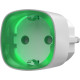 Розумна розетка з лічильником енергоспоживання Ajax Socket, White, 802.11b/g/n, одинарна, 230V, IP20, 11/15A (000012320)