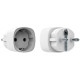 Розумна розетка з лічильником енергоспоживання Ajax Socket, White, 802.11b/g/n, одинарна, 230V, IP20, 11/15A (000012320)