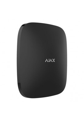 Централь Ajax Hub Plus, Black, GSM 3G/Ethernet/WiFi, до 150 пристроїв, до 99 користувачів, віддалене налаштування, 163х163х36 мм, 350 г