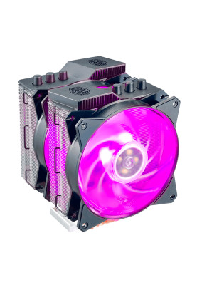 Кулер для процесора Cooler Master MasterAir MA621P TR4 Edition, для TR4, RGB, 31 dBA, 4-pin, 6 теплових трубок, CDC 2.0, алюмінієві ребра (MAP-D6PN-218PC-R2)